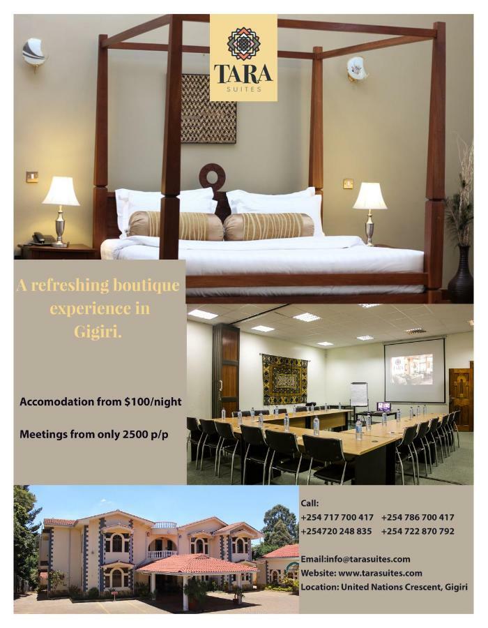 نيروبي Tara Suites المظهر الخارجي الصورة